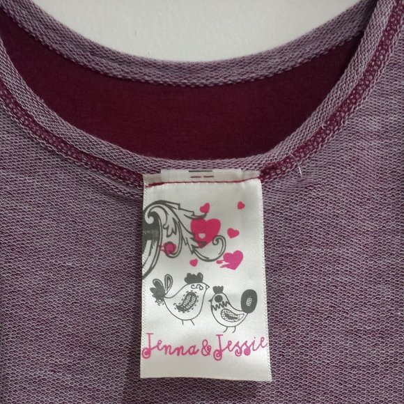 Jenna & Jessie "Believe in Yourself" Top - Picture 8 of 8